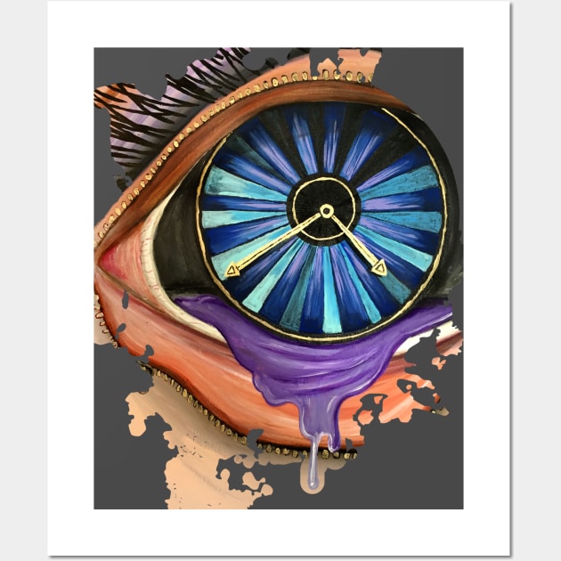 Open Your Eyes Wall Art by adamzworld